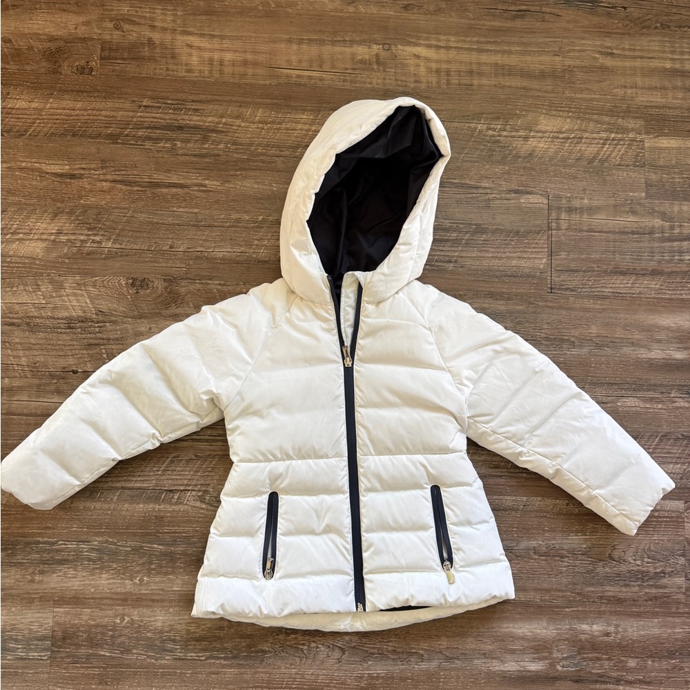 Jacadi White Ski Jacket